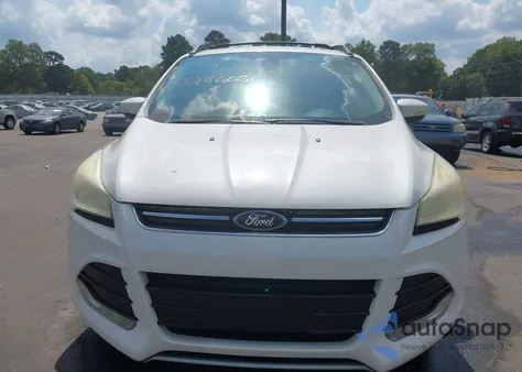 2013 Ford Escape Sel z USA, uszkodzony, nr VIN 1FMCU0HX6DUC19526